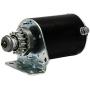 Starter Motor Compatible with Cub Cadet 14.5 16 16.5 17 17.5 18 18.5 HP John Deere New Holland Toro 14 Tooth Steel Gear 593934 693551 LG693551 BS693551 SE501848 New Starter Replacement