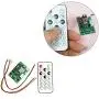 Acxico 1 Set 2-Phase 4-Wire DC 4-6V 5V Micro Stepper Motor Driver W/Remote Controller CW CCW