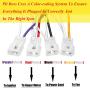 BBQ Temperature Controller for Pit Boss Control Board Replacement Parts, Digital Thermostat Control Panel Kit with Temperature Probe Sensor, Meat Probe and Ignitor