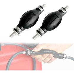 TuoP Marine Outboard Fuel Line Primer Bulb, Universal Rubber fit for Boat/Car/Motorcycle Accessories