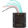 MPPT Wind Charge Controller, 48V 800W Waterproof Wind Turbine Controller MPPT Wind Generator Controller Wind Power Regulator IP67 Protection Grade, Dust-Proof/Oxidation-Resistant