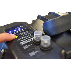 Newport Vessels Trolling Motor Smart Battery Box Power Center with USB and DC Ports