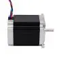 Moteur Pas à Pas Nema 23 3.0A 269oz.in/1.9Nm 76mm Longueur pour Fraiseuse CNC, Tour, Router Moteur Pas à Pas Nema 23 3.0A 269oz.in/1.9Nm 76mm Longueur pour Fraiseuse CNC, Tour, Router