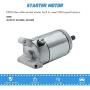 Starter Motor Replacement for 2012-2019 Sportsman RZR Ranger Ace 570 Replaces 4013015, 4014290, 4014909