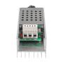 Diitao High Power SCR Motor Speed Controller Board,AC 110V 120V 220V 230V 10000W Dimming/Attemperation/Voltage/Regulator/Thermoregulation/SCR Controller Board