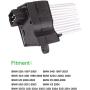 Heater Blower Motor Resistor fit for B-MW E46 E39 X5 X3 97-06 64116923204 64116929486 Final Stage Contol Unit