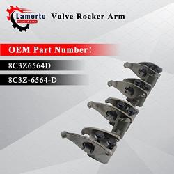 Valve Rocker Arm 8C3Z-6564-D Replacement for 2008-2010 Fo-rd F250 F350 F450 F550 Super Duty 6.4L Diesel Engine 8C3Z6564D Lamerto