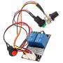 Motor Governor Module, Motor Controller Compact Sizde DC 7‑25V Terminal Connection for Linear Actuator
