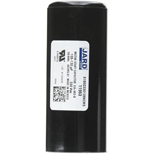 MARS - Motors & Armatures 11963 Motor Start Capacitor 108-130 uf MFD