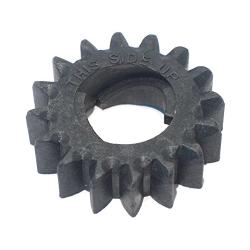 The ROP Shop Starter Motor Drive Gear for John Deere M150236, M83184 Small Gas Mowers Engines