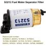 S3213 Fuel Filter Marine Fuel Water Separator with 3/8