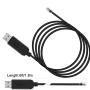 Silabs CP2102 Motor Servo CDHD 006 008 C7 RS232 Cable USB RS232 4P4C Serial Cable for Servotronix
