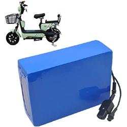 SHENGANG Lithium Battery Pack, 12V 24V 36V 48V 18650 Lithium Ebike Battery,Waterproof PVC Lithium Battery Pack,for Power Tools Motorcycles Scooter 1000W -200W Motor,12v 15ah