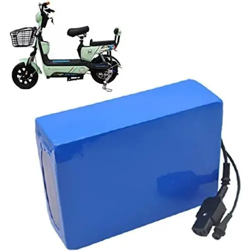SHENGANG Lithium Battery Pack, 12V 24V 36V 48V 18650 Lithium Ebike Battery,Waterproof PVC Lithium Battery Pack,for Power Tools Motorcycles Scooter 1000W -200W Motor,12v 15ah