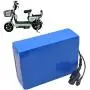 SHENGANG Lithium Battery Pack, 12V 24V 36V 48V 18650 Lithium Ebike Battery,Waterproof PVC Lithium Battery Pack,for Power Tools Motorcycles Scooter 1000W -200W Motor,12v 15ah