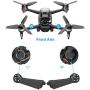 Original FPV Drone Motor Arm Left Rear/Right Front/Right Rear/Left Front/OEM Arm Replacement Repair Spare Parts for DJI FPV Drone (Left Front arm)