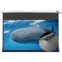 VIVIDSTORM-Office Screen,White Housing Obsidian Long Focus ALR Motor Tension Screen,Electric Tab-tensioned Drop Down Screen,Compatible with Lumen up to 2500ANSI Short Throw Projector,V6JLALR92H
