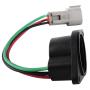 AUTOKAY Club Car Golf Cart Speed Sensor for ADC Motor, Fits Club Car IQ DS and Precedent 1027049-01 102265601