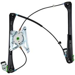 A-Premium Power Window Regulator without Motor Compatible with Audi A4 1996-2001 A4 Quattro 1996-2001 S4 2000-2002 Front Passenger Side