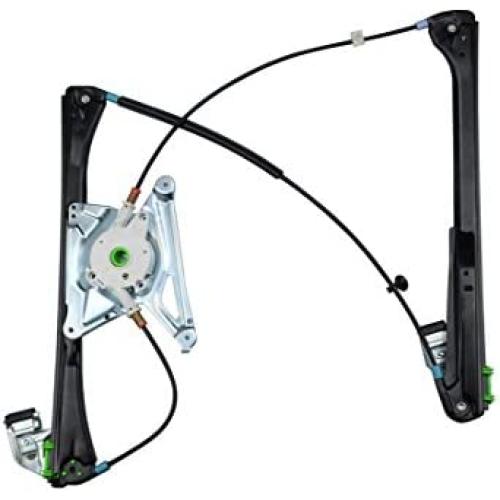 A-Premium Power Window Regulator without Motor Compatible with Audi A4 1996-2001 A4 Quattro 1996-2001 S4 2000-2002 Front Passenger Side