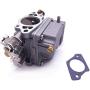 SouthMarine Boat Engine 3G2-03100-1 3G2-03100-2 3G2-03100-3 3G2031001M Carburetor Assy and 3G2-02414-1 3G2024141M Gasket for Tohatsu & for Nissan 9.9HP 15HP 18HP NS M9.9D2 M15D2 M18E2 Outboard Motor