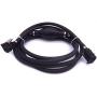 Boat Engine 6Y2-24306-55 56 6YK-24306-60 61 62 63 64 Marine Fuel Line Hose with Connector and Primer Pump Assy for Yamaha Outboard Motor, 5/16/8mm Pipe, Length 9.8ft