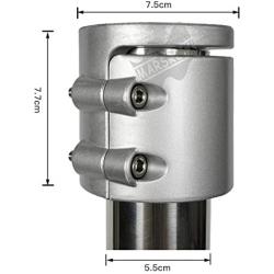 Marsrock 600w Lightning Series 12v 24v AC Small Wind Turbine Generator MPPT Controller Can Flexibly Assemble A Three-blade Or Five-blade Windmill With LED Indicator For Wind Solar Hybrid System 2m/s Low Start Speed Powerful Efficiency (35S4-600H-24D)