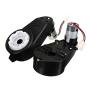 2 Pcs Kids Ride On Car Gearbox 550 12V Motor 35000RPM, Electric Motor Gearbox Motorcycles High Speed RS550 Drive Engine Match Children Ride On Toys