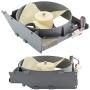 DA97-15765A DA97-15765C Refrigerator Condenser Fan Motor Assembly Compatible with sam.Sung Refrigerators Replaces DA97-12842A, DA31-00340A, DA97-12842D, AP5965200, PS11718224, EAP11718224