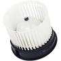 Heater Blower Motor Assembly Left-Hand Drive fit 2008-2013 Nissan Rogue, 2014-2015 Nissan Rogue Select, 2007-2012 Nissan Sentra Replaces 61550176 27225EN000