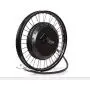 NBpower QS V3 273 8KW Peak hub Motor Wheel Mounted with 19-1.85 ”Motorcycle Rim and 2.75-19 offload tire