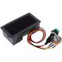 2pcs 6V 12V 24V Digital Display LED DC Motor Speed Controller,8A DC Motor Speed Controller PWM Stepless Speed Control Switch Driver with Duty Cycle LED Digital Display & Knob CCM5D