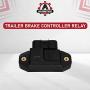 Replacement Trailer Brake Controller Relay Assembly - Replaces 20904439 - Compatible with Chevy, GMC and Cadillac Vehicles - Escalade, ESV, Silverado 1500, 2500HD, Sierra 3500HD, Yukon, Tahoe