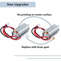 maleonn RC 050 Brushed Motor for 124 RC Crawler Car SCX24 Upgrades 90081 AXI00001 AXI00002 Deadbolt C10 JLU Accessories
