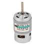 12V Motor, Akozon 12v/24v DC Motor High Power Torque Motor 775 Motor High Speed 80w Extension Shaft 12v dc Motor 775 (10000RPM)
