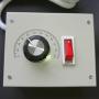 Laliva Tool - 220V Single-Phase AC Motor Speed Controller Electric Drill Fan Speed Control Switch Thermostat Dimming Regulator(6.3)