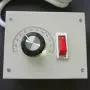 Laliva Tool - 220V Single-Phase AC Motor Speed Controller Electric Drill Fan Speed Control Switch Thermostat Dimming Regulator(6.3)