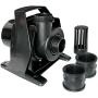 Little Giant FP9 115-Volt, 8100 GPH Wet Rotor Submersible or Inline Pond/Fountain Pump with 26-Ft. Cord, Black, 566137