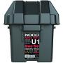 NOCO HM082BKS Group U1 Snap-Top Battery Box for Mobility and Lawn and Garden Batteries, Black