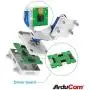 Plateforme de panoramique et d'inclinaison améliorée Arducam Compatible avec Raspberry Pi, Nvidia Jetson Nano/Xavier NX Plateforme de panoramique et d'inclinaison améliorée Arducam Compatible avec Raspberry Pi, Nvidia Jetson Nano/Xavier NX