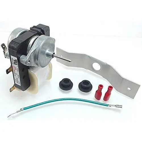 Edgewater Parts 61004888, AP6010038, PS11743214 Evaporator Fan Motor Compatible With Whirlpool Refrigerator (Fits models: MSD, JCD, MTB, PSD, CTB And More)