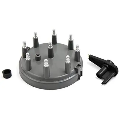 uxcell 8233 Car Ignition Distributor Cap and Rotor Kit Replacement DC 12V