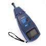 CyberTech 3 in 1 Tri-Mode Contact and Laser Non-Contact RPM Tach Digital Photo Tachometer and Linear Speed Surface Distance Measure Meter with Four Wheels