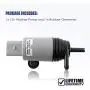 Mean Mug Auto 21323-232316A Windshield Washer Pump - Compatible with BMW - Replace OEM #: 67126934159, 67127302589