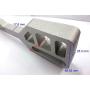 Asaki Boat Transom Wedges TW-2-DP Compatible with All Brands Outboard Boat 4-Bolt Patterns Pair=2PCS