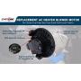 CYTROBE AC Heater Blower Motor HVAC Compatible with 2009-2019 Corolla Sedan | 2019 Corolla Hatchback | 2010-2015 Prius Hatchback | 2012-2018 Prius V Wagon Replaces 87103-02210, 700249, 75839, PM4031