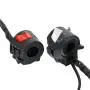 LMoDri Motorcycle Handle Bar Left Right Switches Horn Turn Signal Headlight Fog Light Electric Start Handlebar Controller Switch LMoDri Motorcycle Handle Bar Left Right Switches Horn Turn Signal Headlight Fog Light Electric Start Handlebar Controller Switch