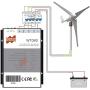 Marsrock 400Watt 500Watt 600Watt Wind Turbine Generator Controller IP67 Waterproof 12V/24V Automatic Controller AC to DC