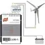 Contrôleur de Turbine Eolienne Marsrock 400W-600W 12V/24V, IP67, Étanche, Automatique AC/DC Contrôleur de Turbine Eolienne Marsrock 400W-600W 12V/24V, IP67, Étanche, Automatique AC/DC