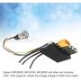 Omabeta Motor Control Switch, 10UF 100V Capacitor Electronic Speed Controller Easy Installation with Heat Sink for RC Vehicle